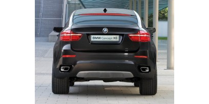مشخصات فنی بی ام و BMW X6