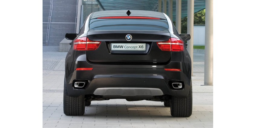 مشخصات فنی بی ام و BMW X6